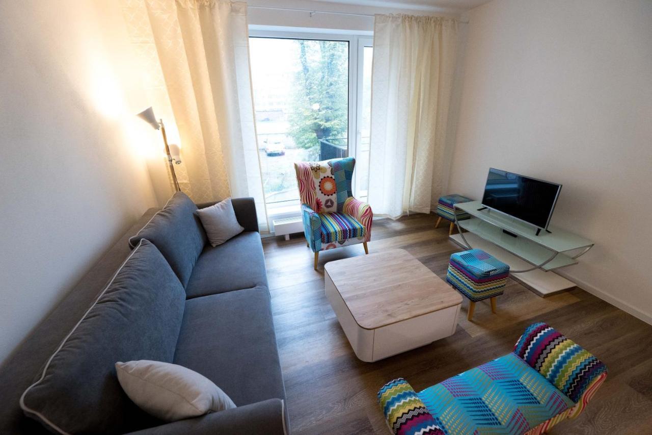 Bein Apartment With Parking Brno Exterior photo